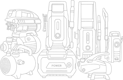 Pump & Pressure Washer