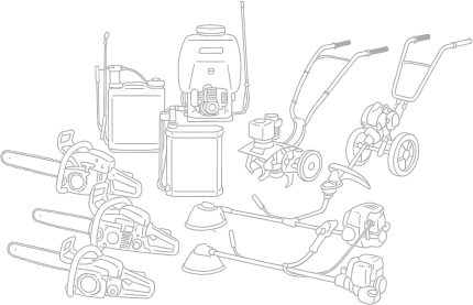 Gasoline Garden Tools