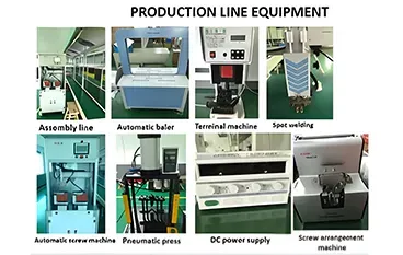 THE FACTORY OF POWERTEC WITH PROFESSIONAL PRODUCTION